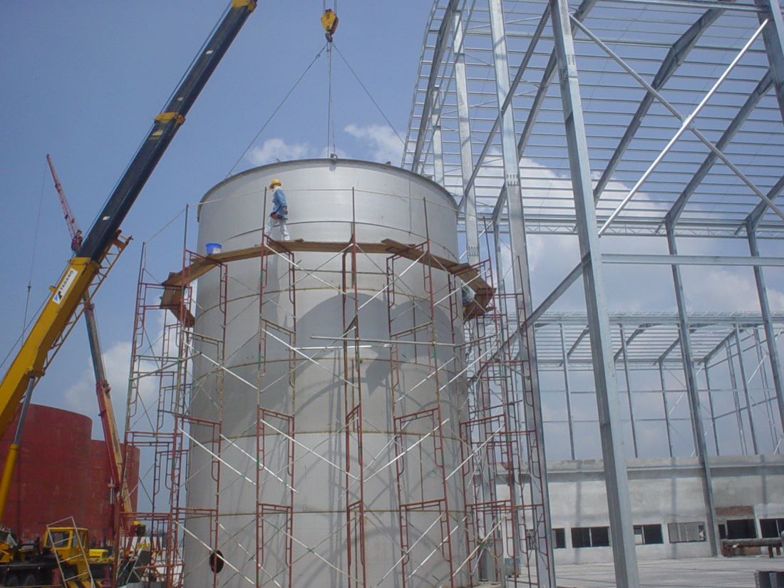 Stainless Steel Tanks