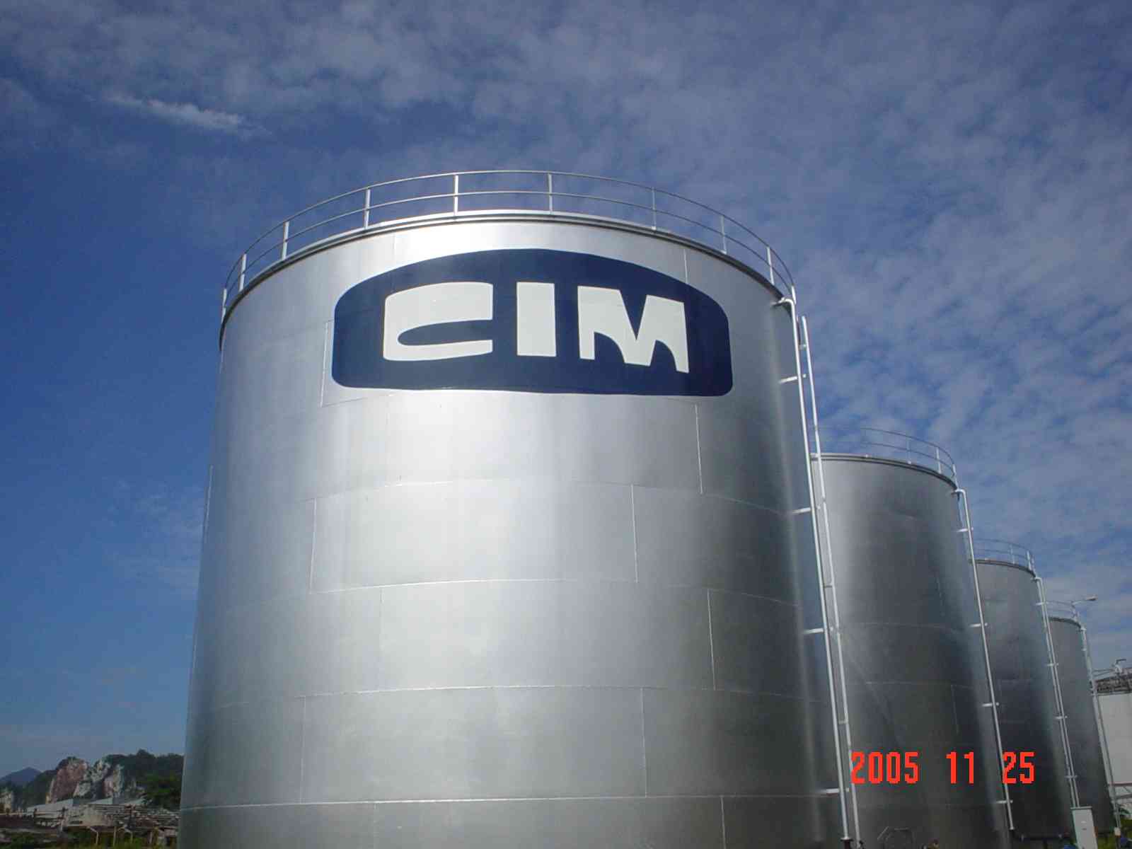 Molasses Tanks