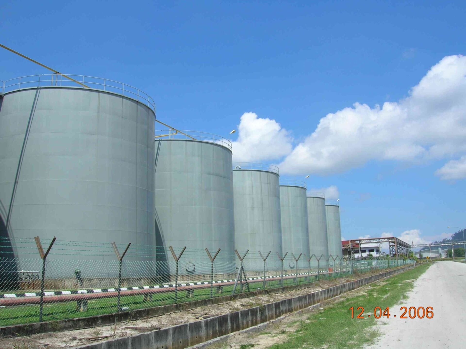 Molasses Tanks