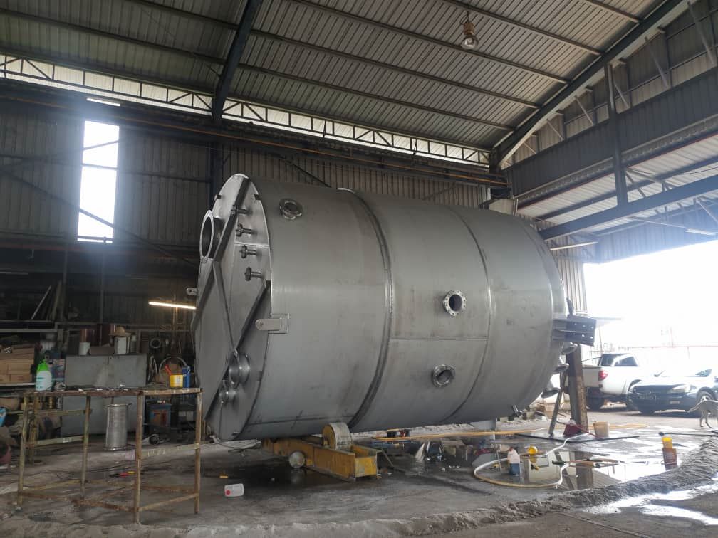 Stainless Steel Silo 2021